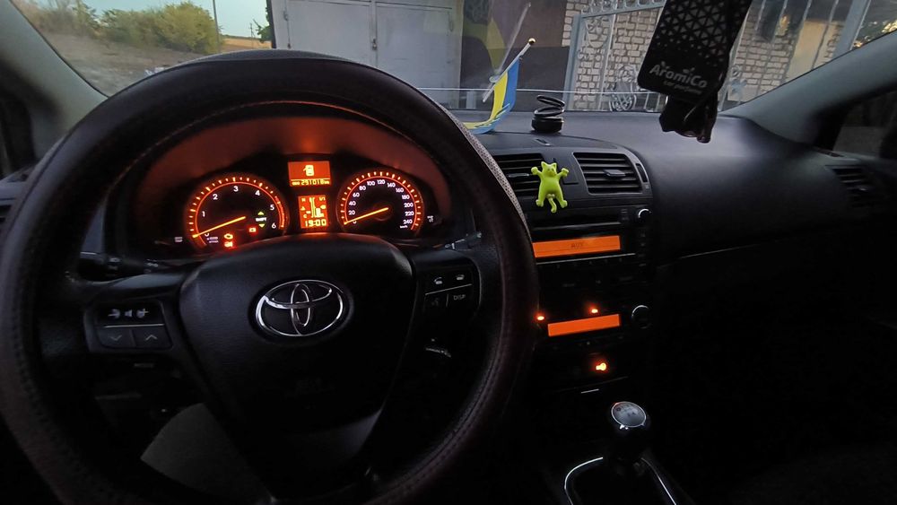 Toyota avensis дизель