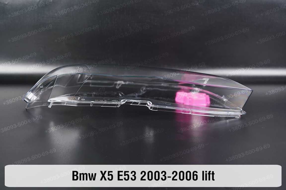 Стекла фар E53 BMW X5 фара БМВ Х5 Е53 стекло на фару фары 1998-2006