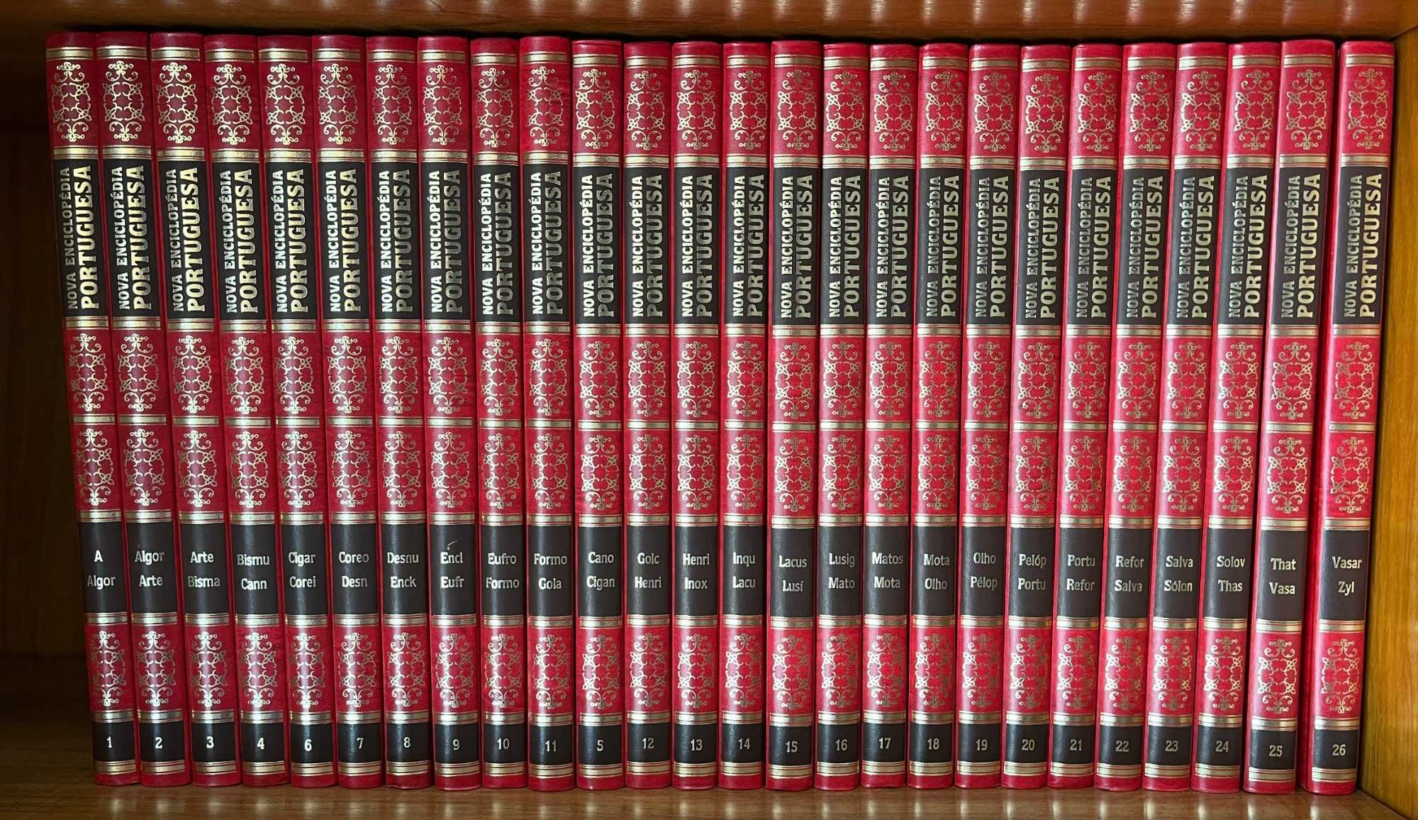 Enciclopédia Portuguesa, 26 Volumes