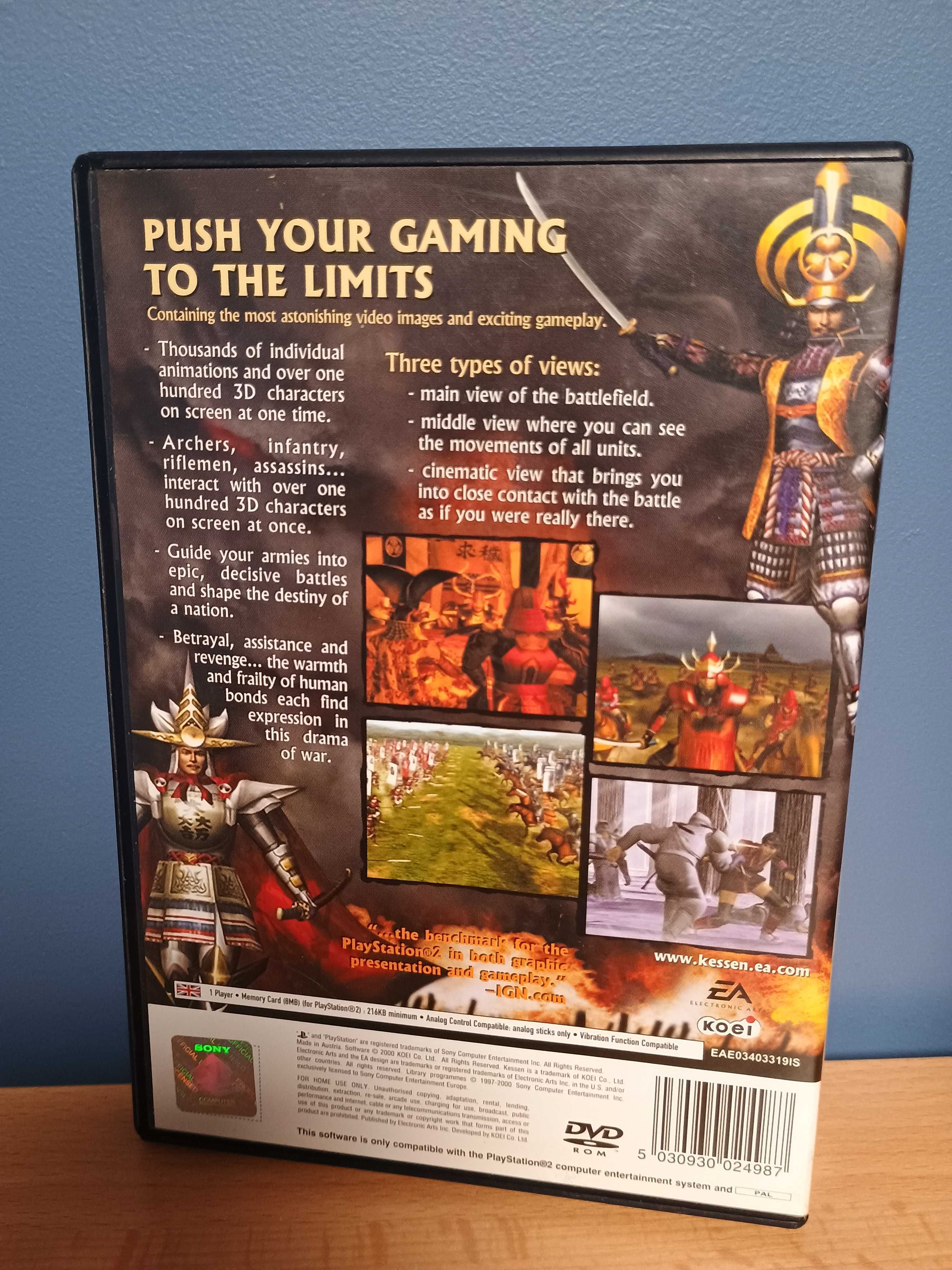 Kessen PS2 angielska komplet