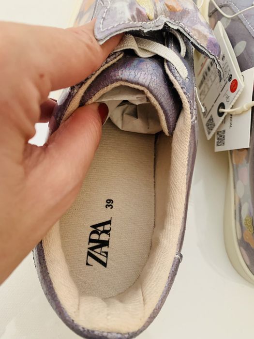 Tenis novos Zara tamanho 39