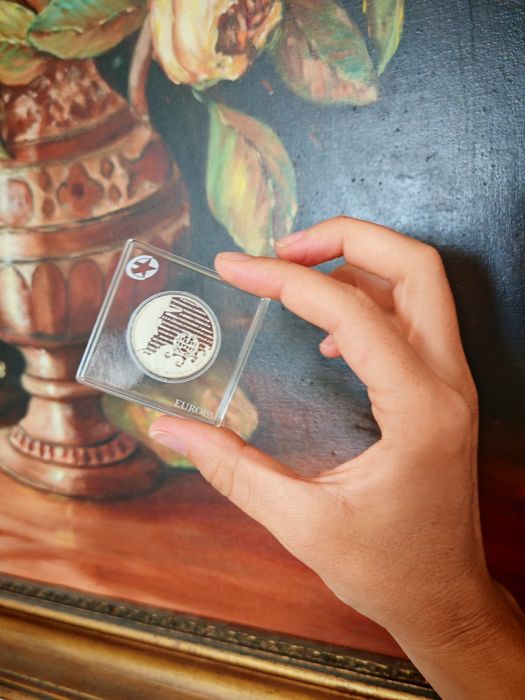 Europa – Património Cultural Europeu - Língua Portuguesa moeda