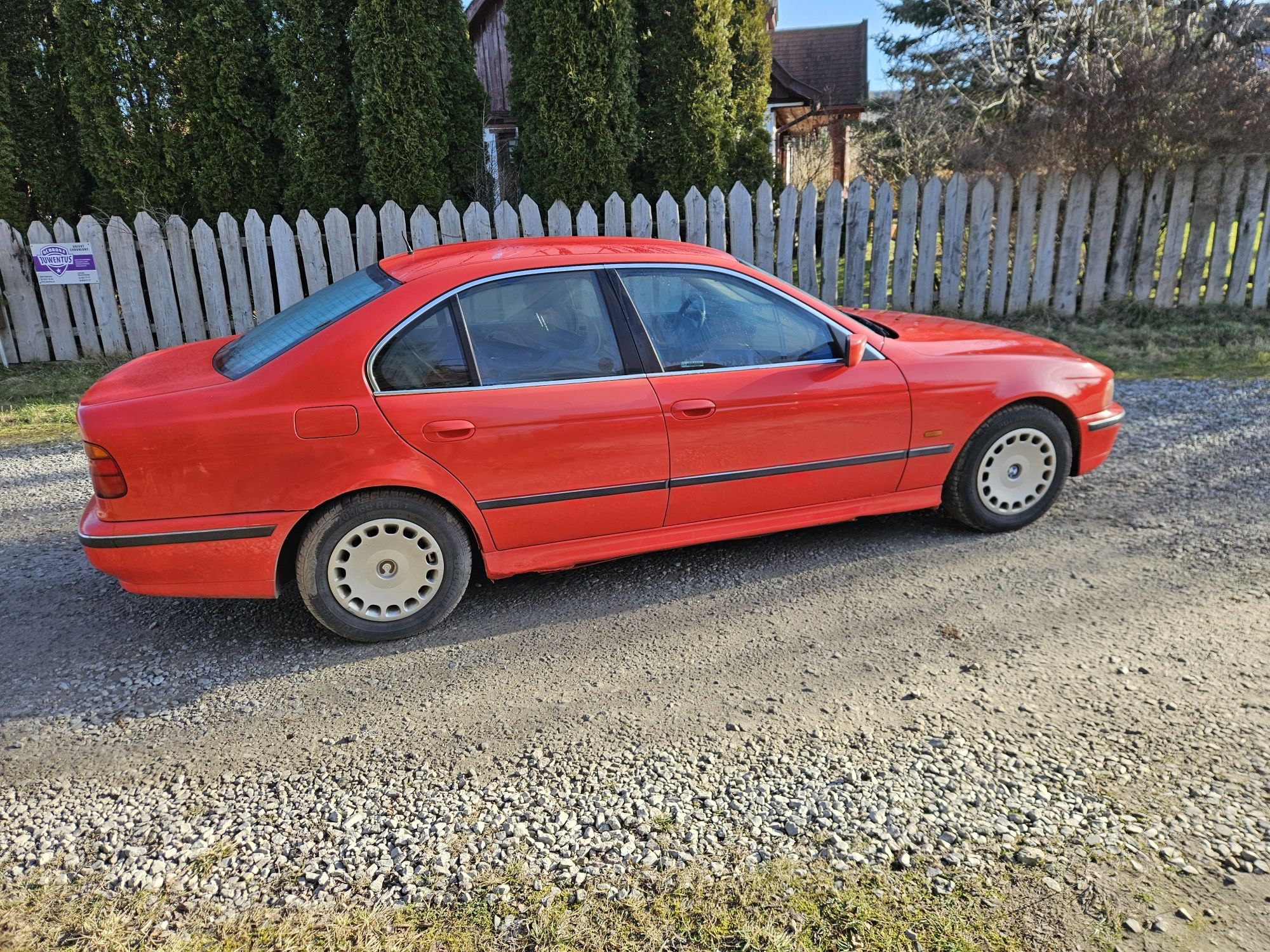 Bmw e39 523i LPG/Skóry/Zamiana/oplaty na rok