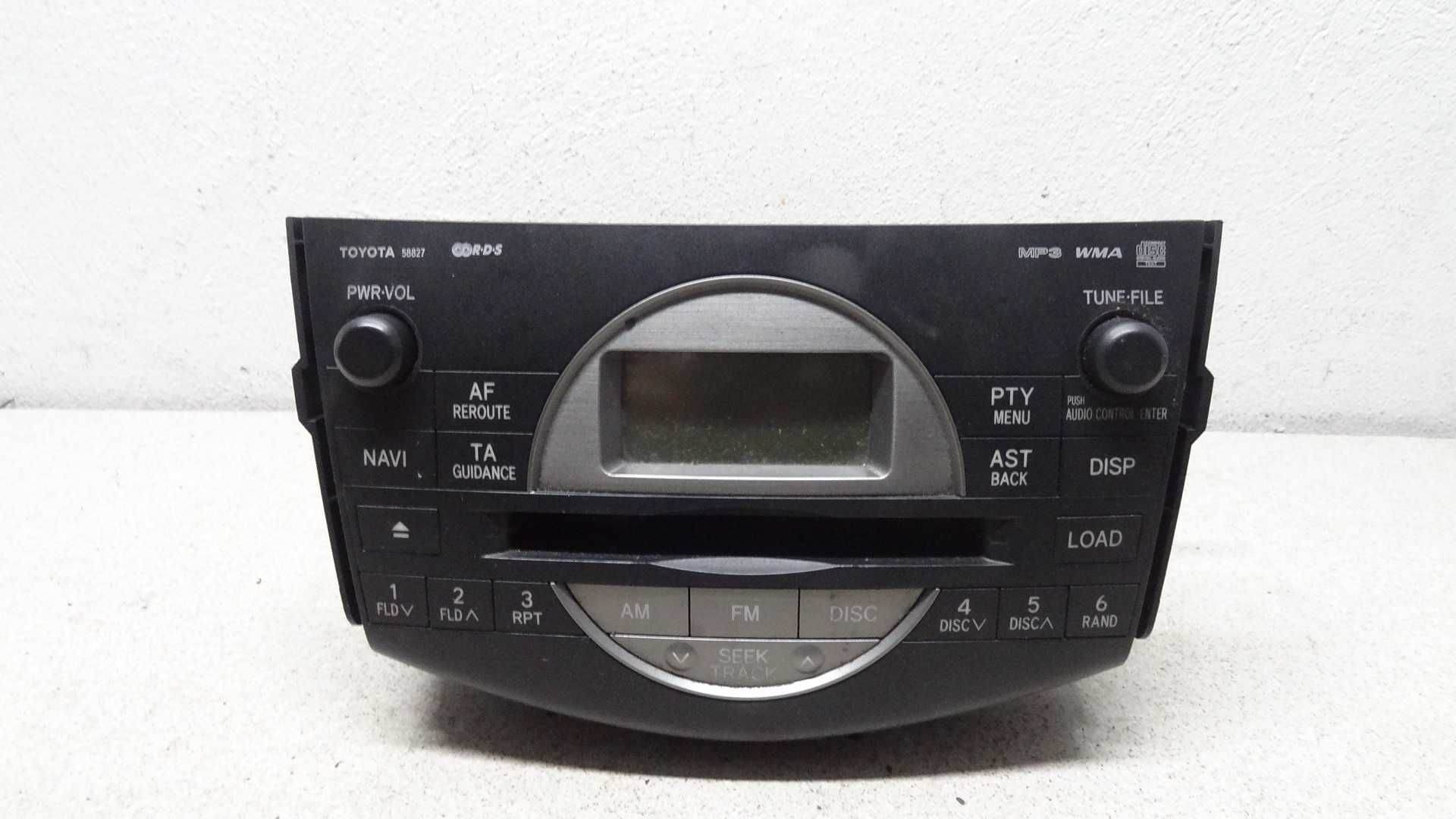 Toyota rav4 III 06-  radio cd 86120_42220