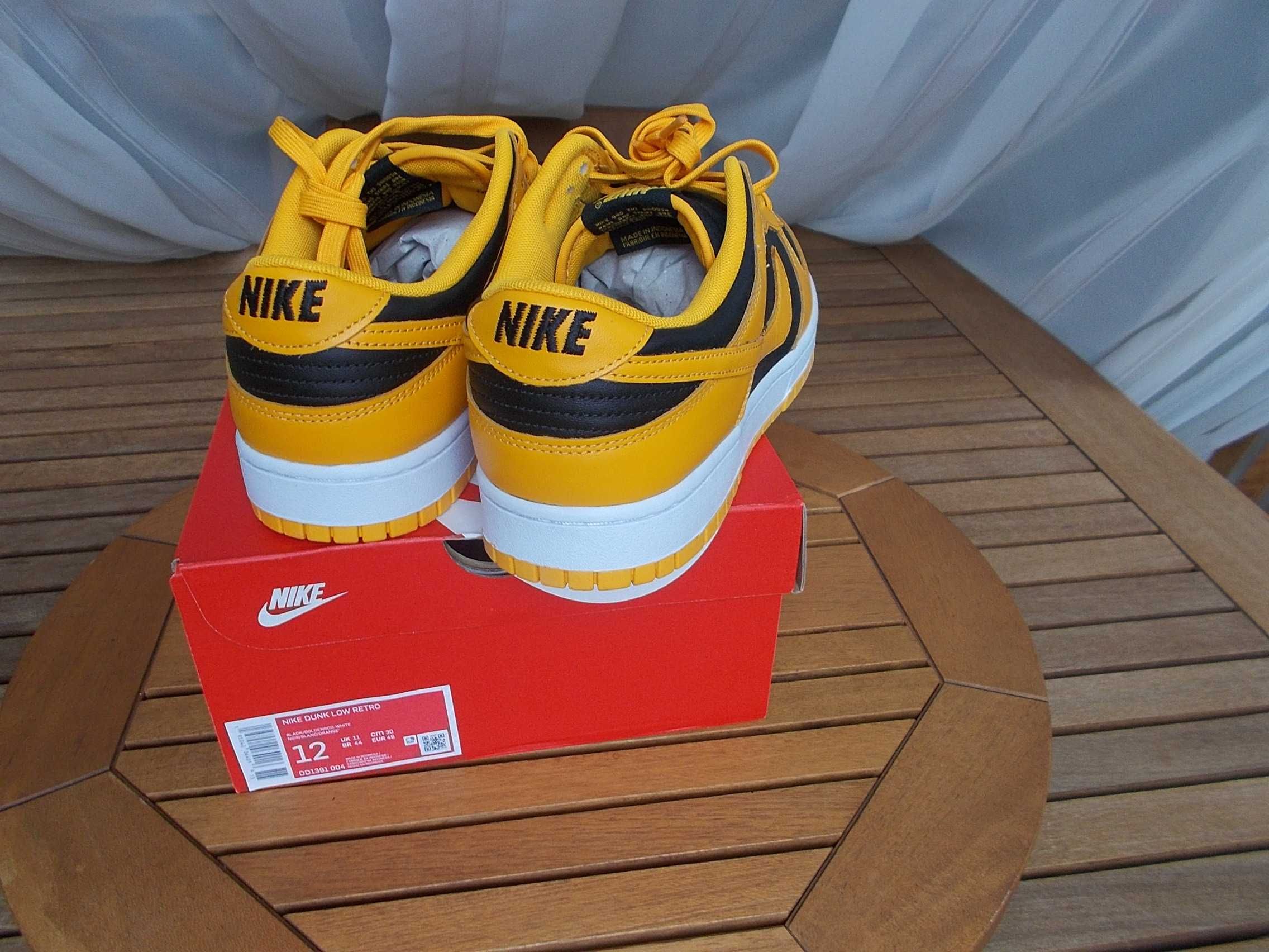 (r. 46- 30 cm) Nike Dunk Low Championship Goldenrod DD1391,-004