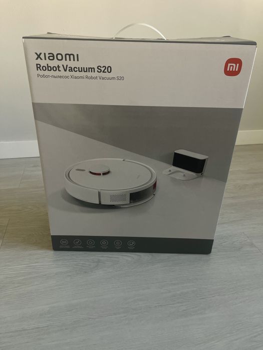 Xiaomi S20 – Aspirador Robot como novo!
