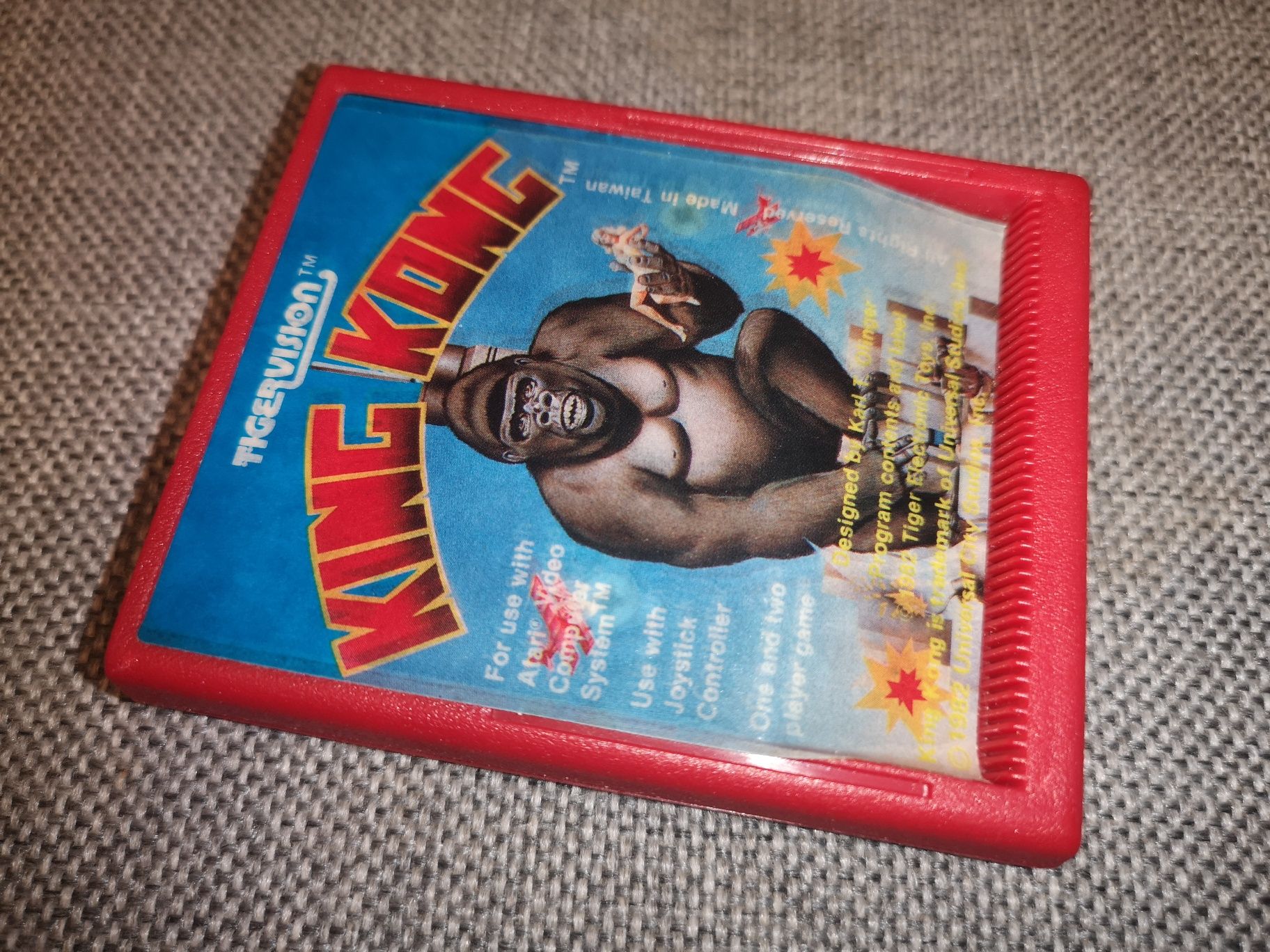 King Kong ATARI 2600 gra + pudełko (rzadkość na rynku) RETRO sklep