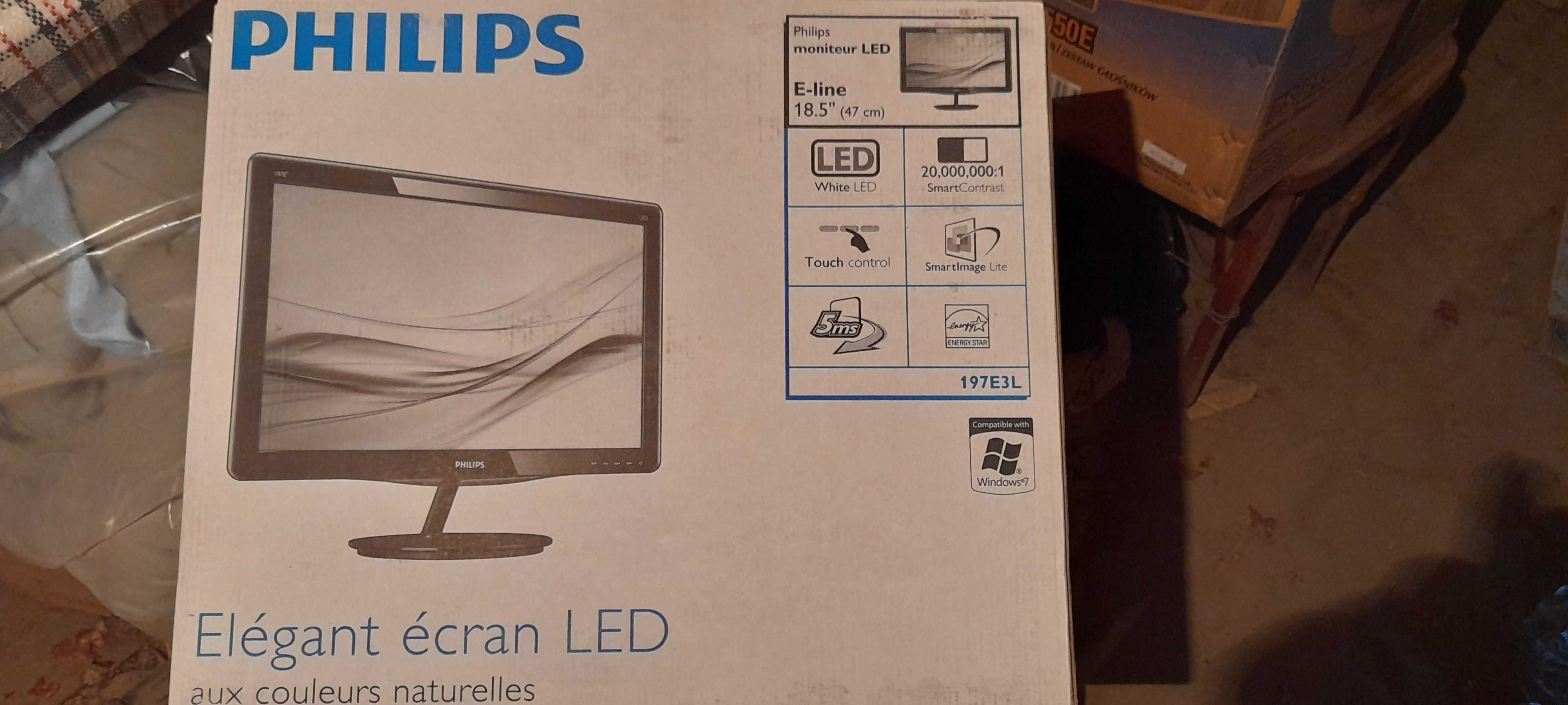 Монітор PHILIPS 18.5'' (47см.)