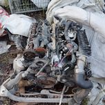 Silnik 2.2 cdi mercedes 646 kompletny ze skrzynia