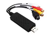 PC - EasyCap Placa de Captura (DVD - VHS) - NOVA