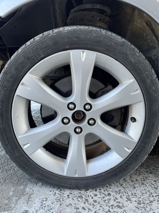 Комплект дисків subaru legacy b13 bl bp r17