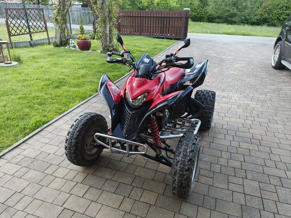 QUAD Honda TRX 700xx