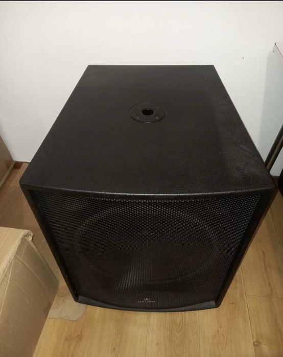 Coluna Ativa 18" 1.250W (Imperdível)