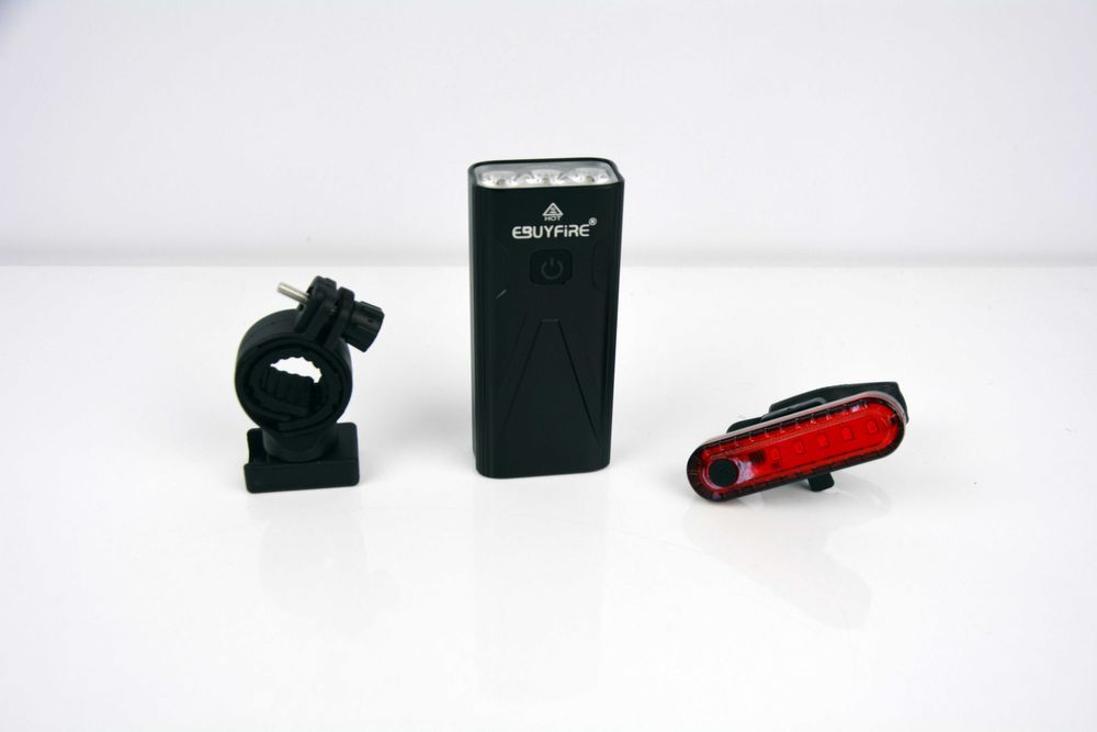 BIKIL zestaw świateł rowerowych przednich i tylnych