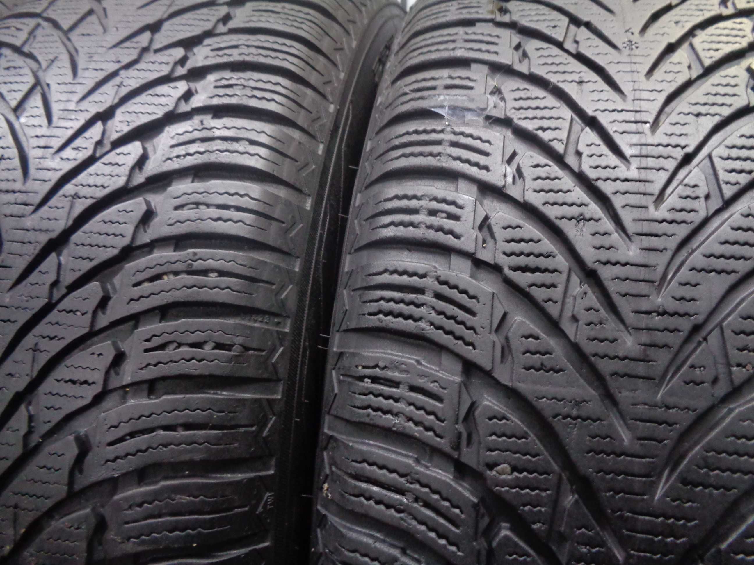 4szt. 235/60R18 NOKIAN WR SUV4 , Opony Zimowe , r.2019 , ANDAR