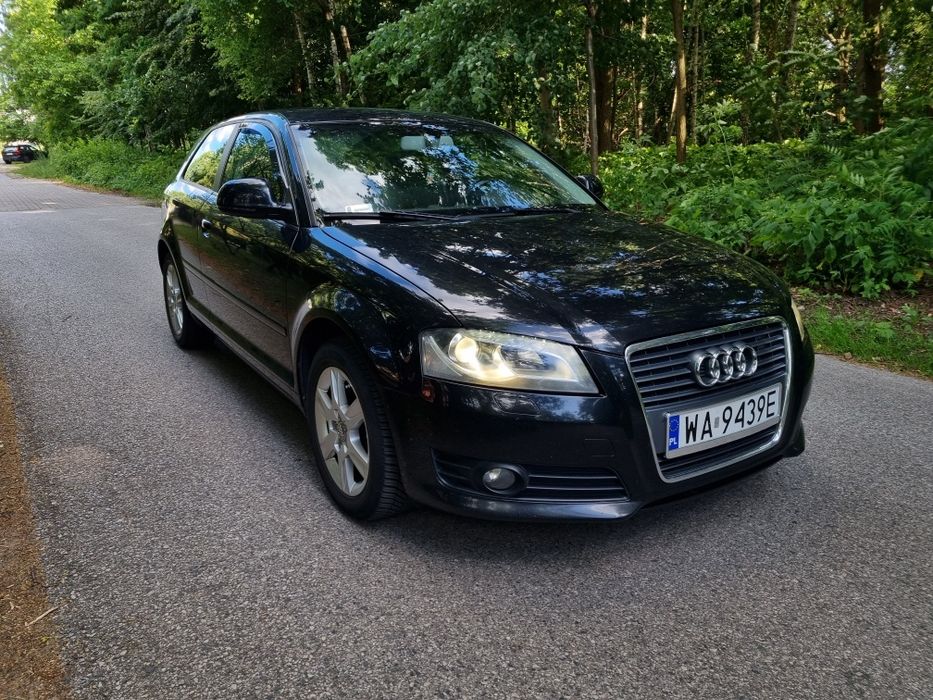 Audi a3 8P 1.6tdi lift zamiana