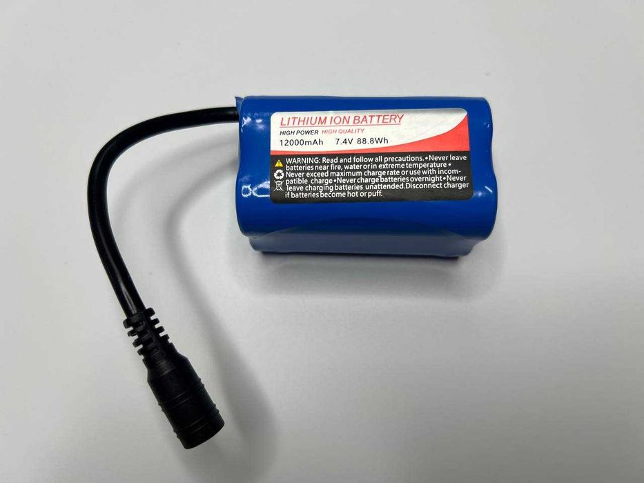 Аккумуляторы прикормочных корабликов карповых   для рыбалки 12000 mah