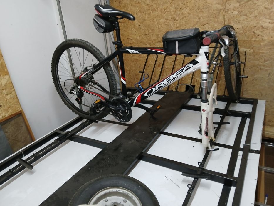 Grade para bicicletas