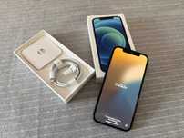 iPhone 12 niebieski 128 Gb kabel oryginalny nowy