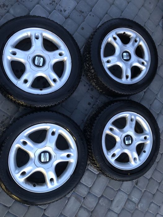 Koła 16” wielosezon 5x100  205/55 seat toledo