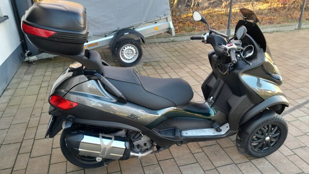 Piaggio Mp3 500, kat.B, L5e, zarejestrowany, dofinansowany, transport