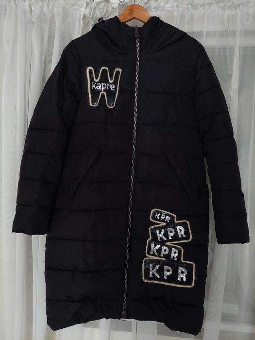 Пуховик Пальто пуховик Зимовий пуховик