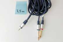 Kabel 7,5m - 2x jack (6,3mm) x 1x minijack 3,5mm VITALCO MK71