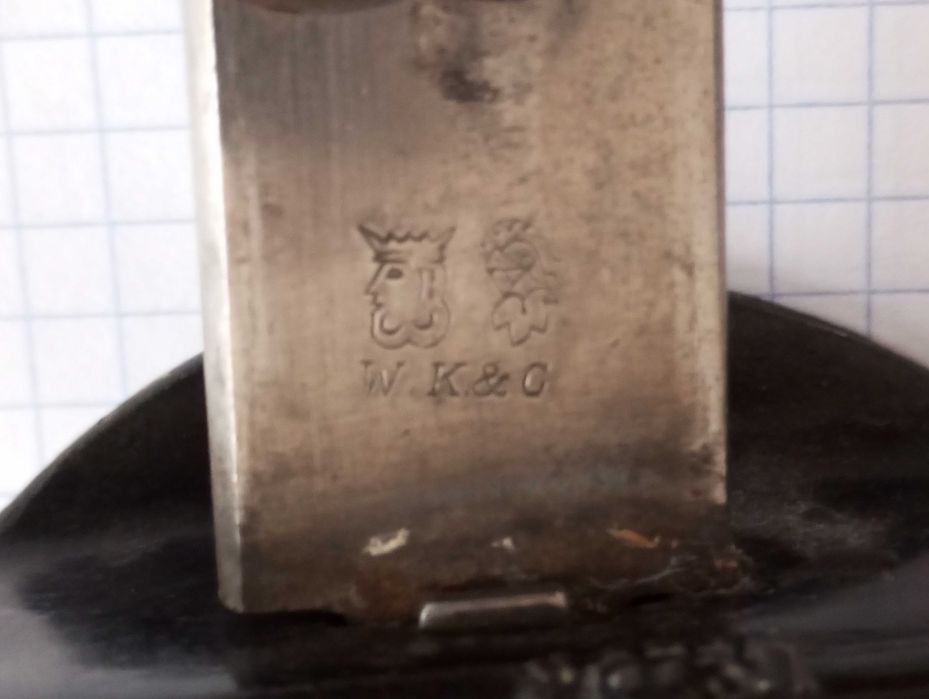 Szpada niemiecka pierwszowojenna. Oryginalna w super stanie.