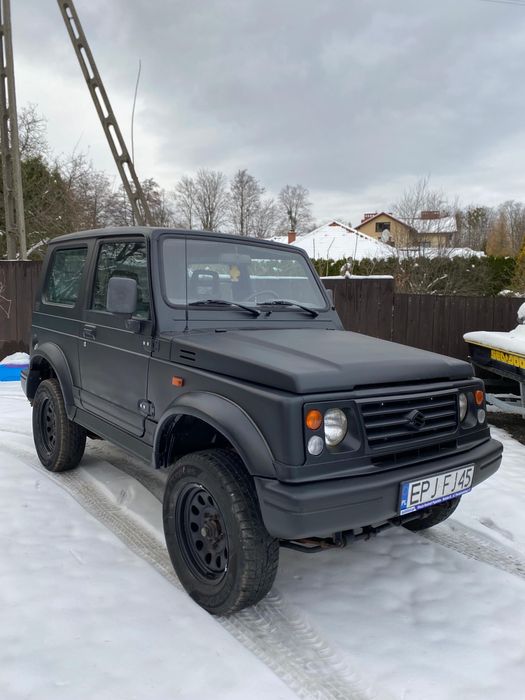 Suzuki Samurai 1.3 16V benzyna wtrysk 4x4