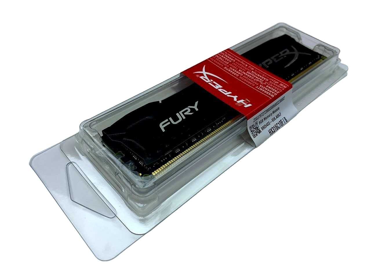 Гурт/роздріб! Оперативна пам'ять DDR3 8GB 1600MHz Kingston HyperX Fury