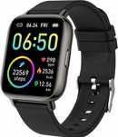 Smartwatch Motast P32 czarny krokomierz kalorie