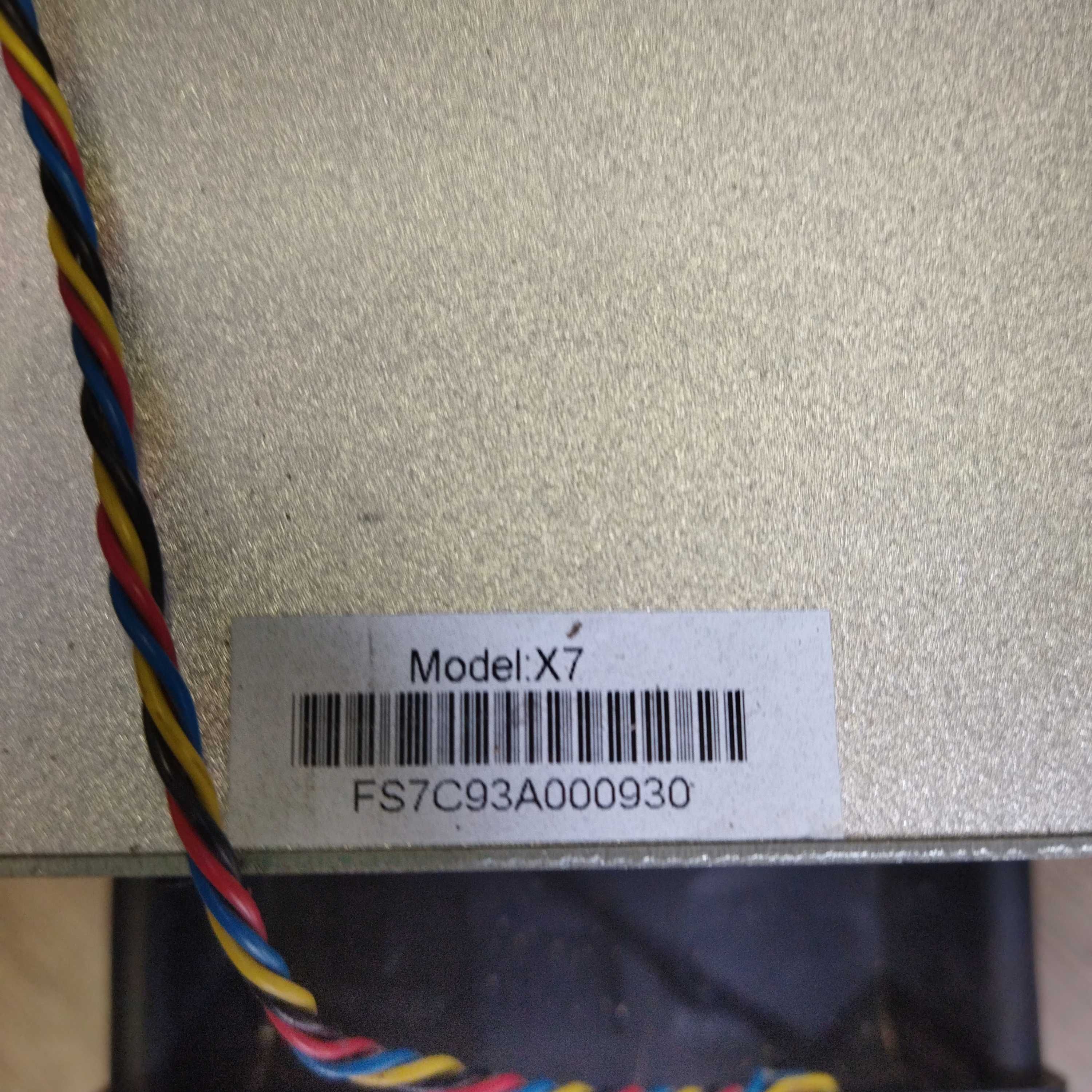 Koparka do kryptowalut Fusion Silicon X7 Fotowoltaika automonsumpcja