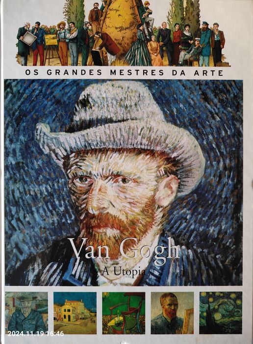 Coleção Os Grandes Mestres da Arte, volumes 1, 2, 3 e 4.