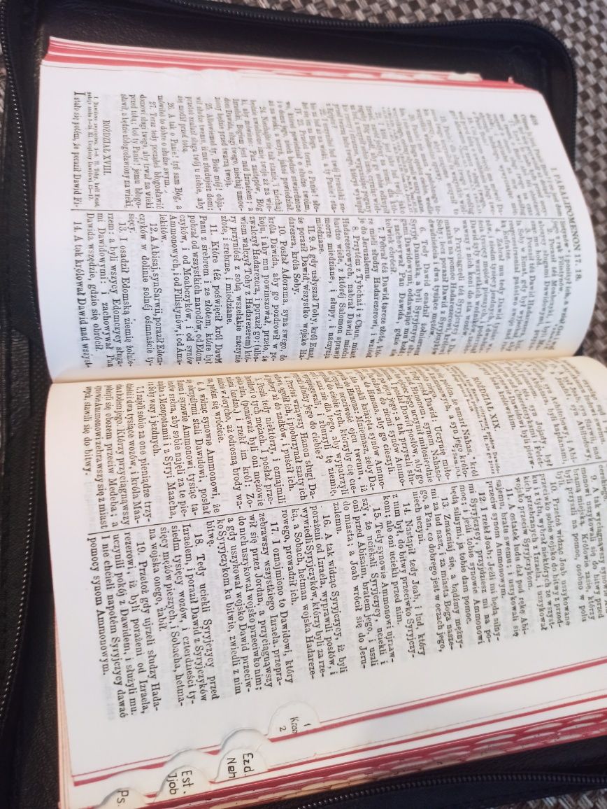 Biblia Gdańska 1964 rok Pismo Św. Starego i Nowego Testamentu