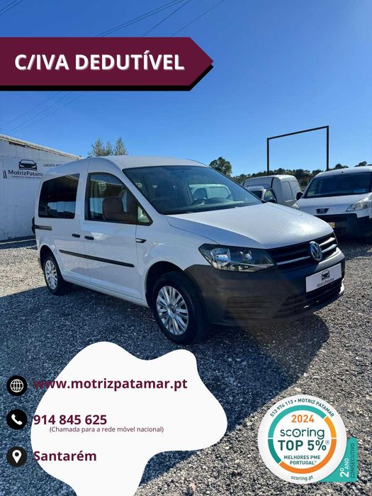 Volkswagen Caddy 2.0 TDi 75cv 3 Lugares