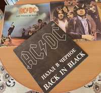 LP AC/DC let there be rock, highway to hell, Back in black