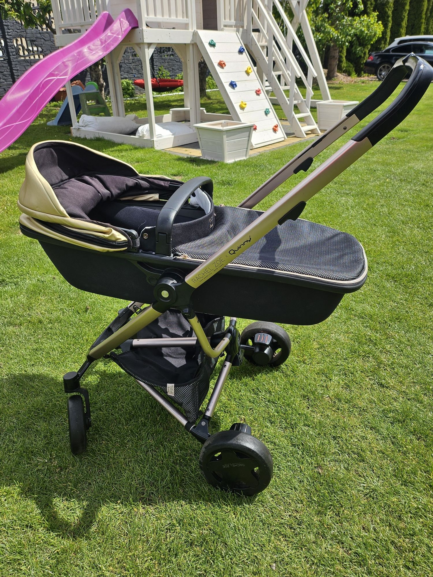 Wózek 2w1 Quinny zapp flex plus limitowana edycja