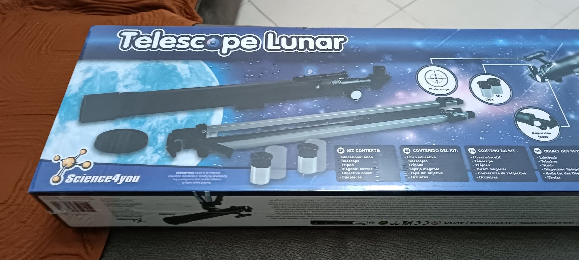 Telescopio lunar