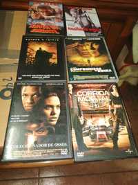 Vários filmes DVD