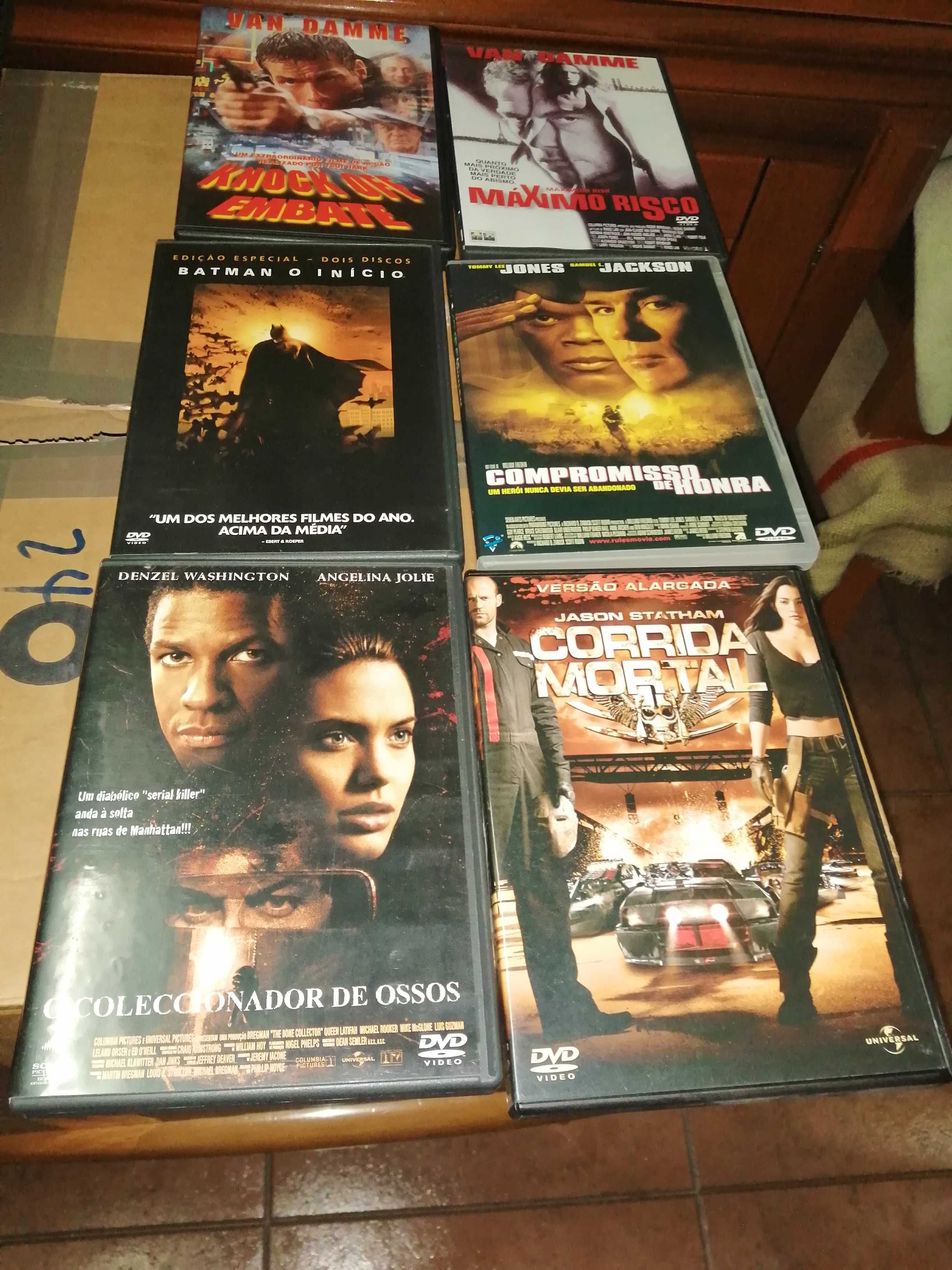 Vários filmes DVD