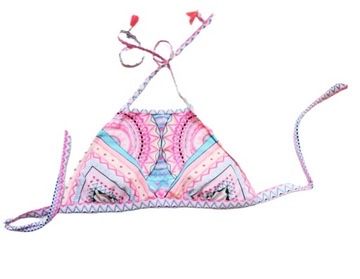 Bikini w azteckie wzory 38 esprit neonowe fluo