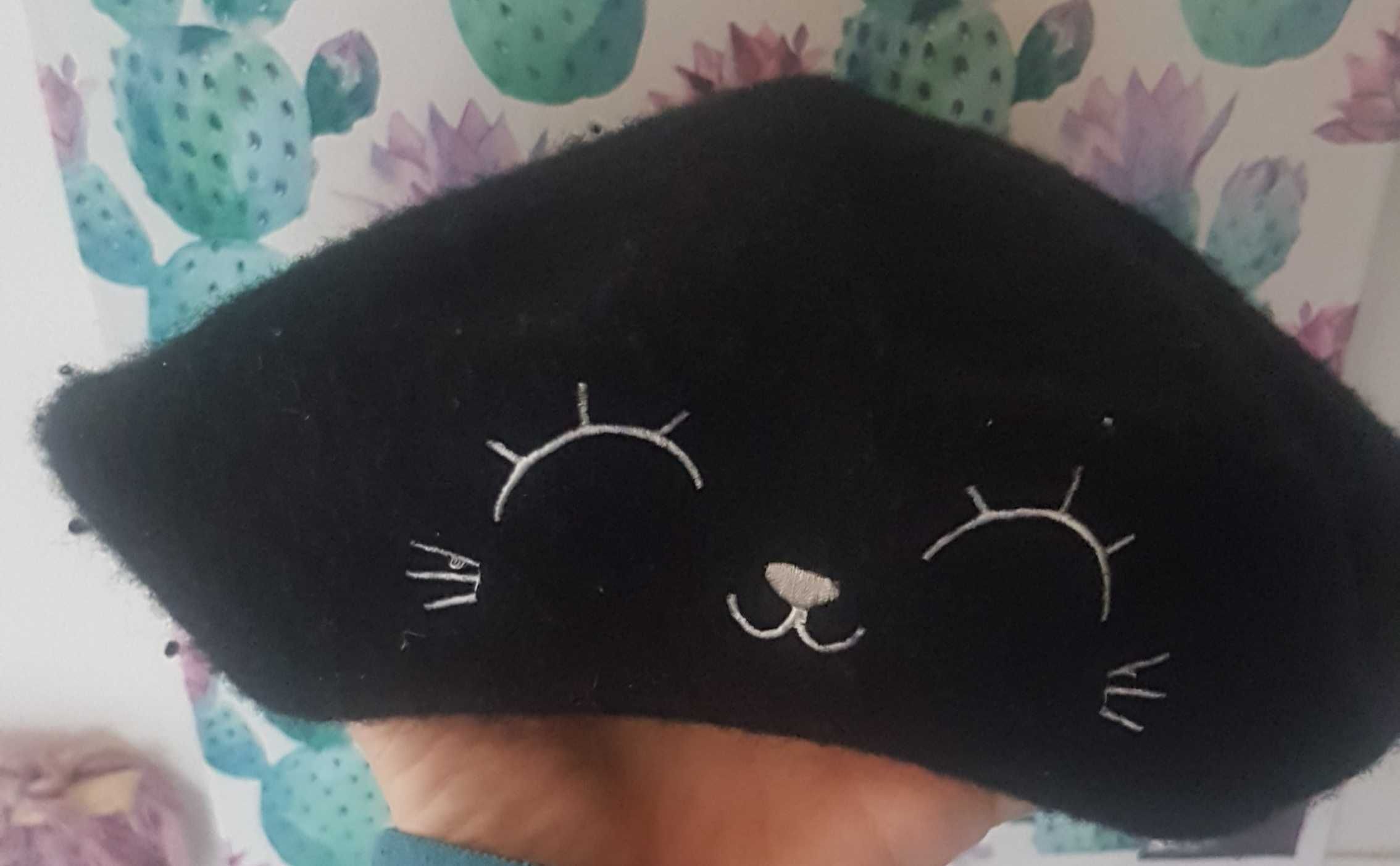 Beret kotek dla dziewczynki Reserved