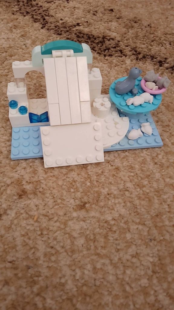 LEGO city wybieg dla foki, projekt własny