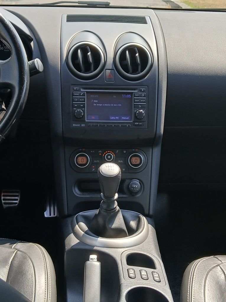 Nissan qashqai 2.0 dci 2010