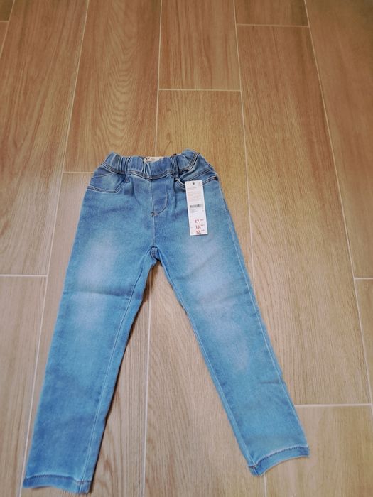 Calças ganga menina ZY 4-5