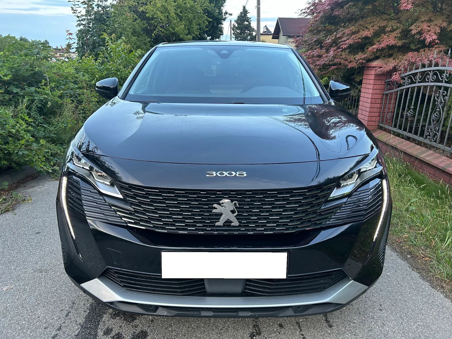 Peugeot 3008 HYbrid e-EAT8 225 KM Allure Pack, Gwarancja, VAT 23%