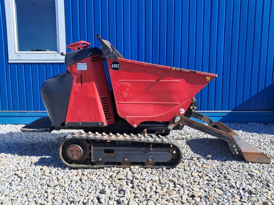 Wozidło samozaładowcze HINOWA HS701 / 18r! / WACKER NEUSON DT 08