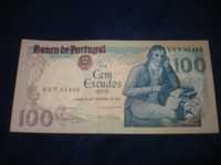 Vendo Notas de 100 Escudos