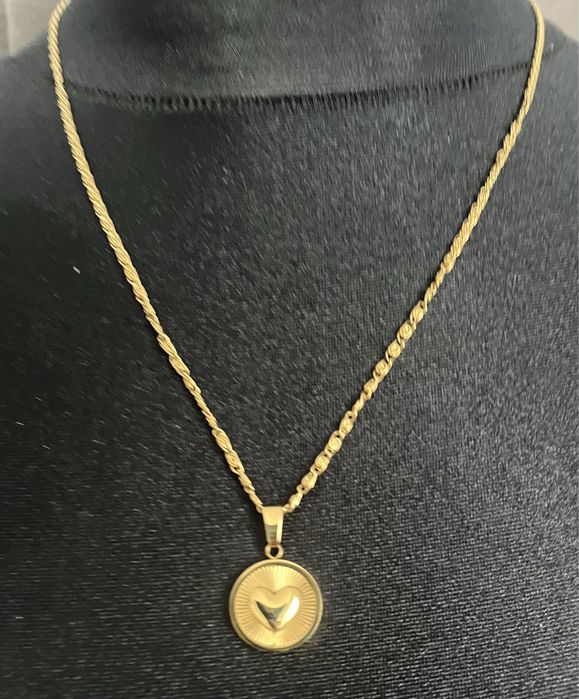 Naszyjnik serduszko