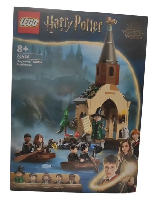 Na Lewara Klocki LEGO Harry Potter /76426/ Dom na wodzie przy Hogwarci